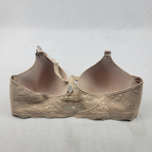 NWT Maidenform Racerback smoothing back Smartzone cups tan bra - Picture 6 of 7